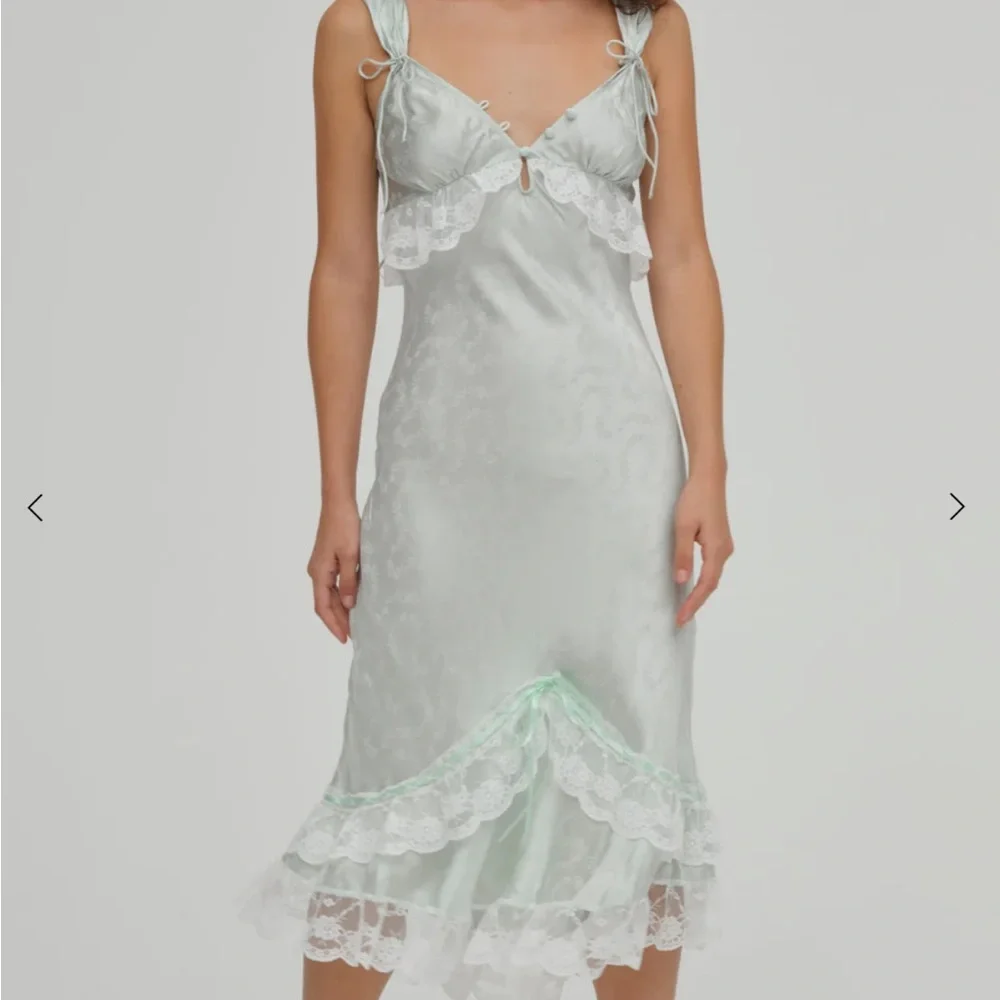 Midi slip dress size large - Picture 2 of 7